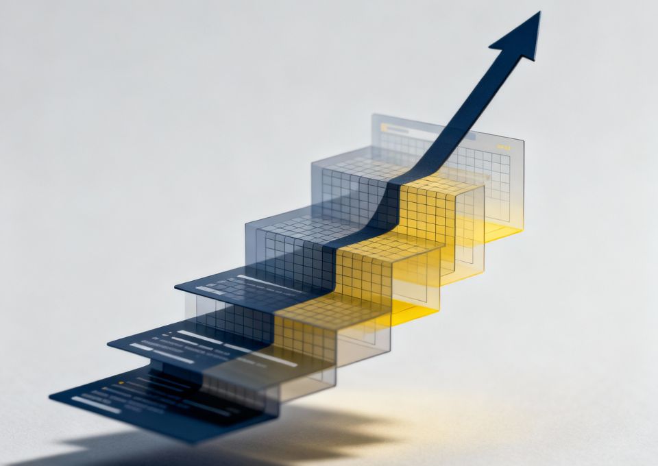 Visual für Performance-Wachstum und SEO
