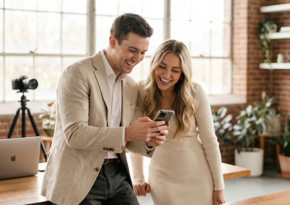 Visual für Performance-Wachstum und SEO