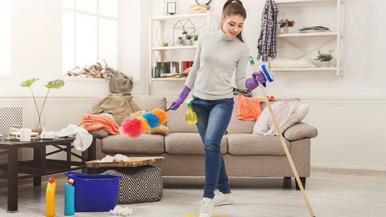 Reinigungsmaterial für professionelle Unterhaltsreinigung